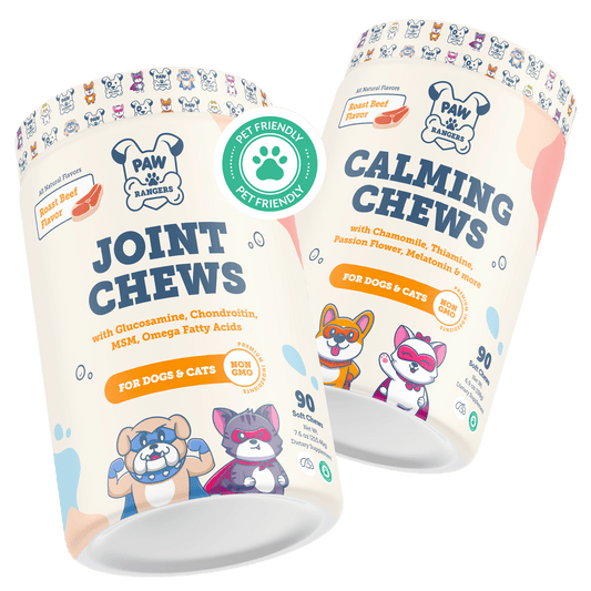 Calming Chews & Joint Chews Bundle