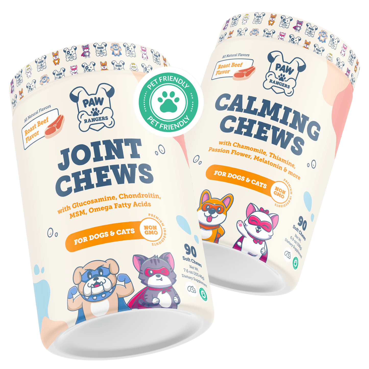Calming Chews & Joint Chews Bundle