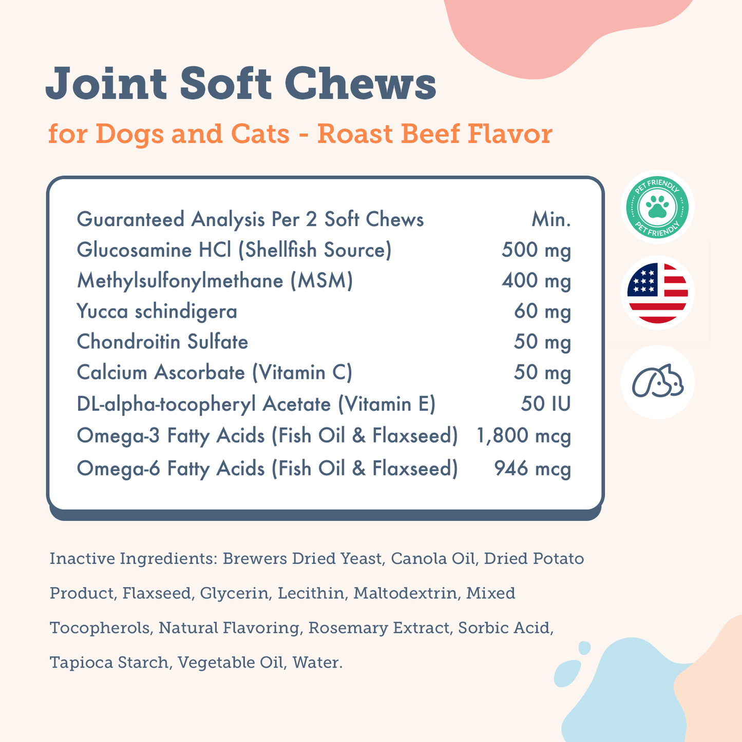 Calming Chews & Joint Chews Bundle
